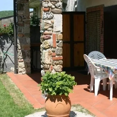 In Montieri Mit Offenem Kamin Apartamento Boccheggiano