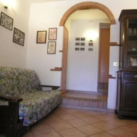 Apartamento In Montieri Mit Offenem Kamin *